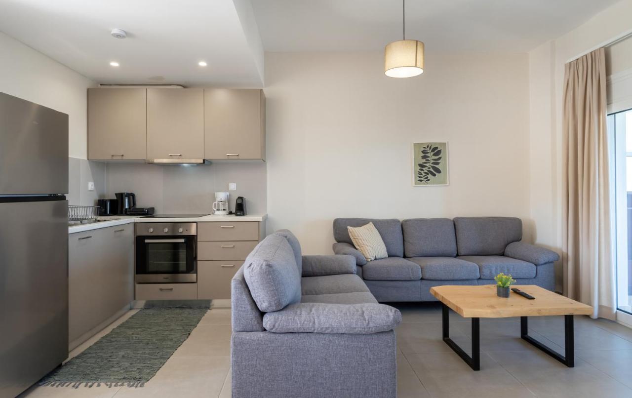 Lyrids Apartments 埃皮斯科皮 外观 照片